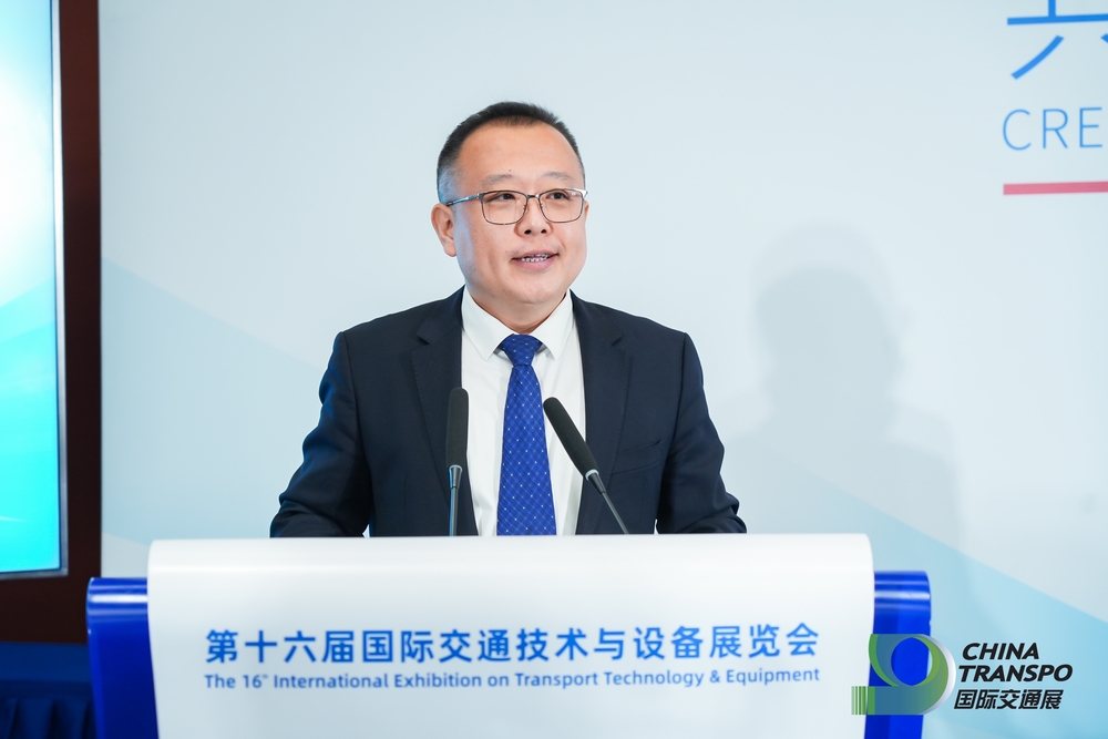 20240924075941552400.jpeg 中国国际可持续交通创新和知识中心主任刘鹏讲话