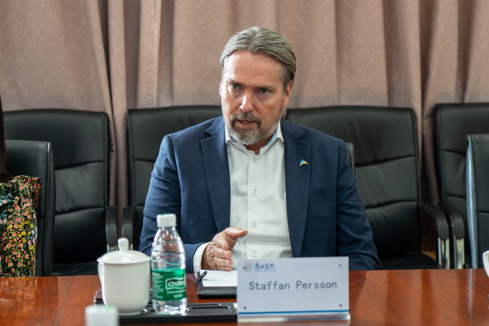 20240929130340561200.jpg 爱达邮轮海事运营高级总监Staffan Persson讲话