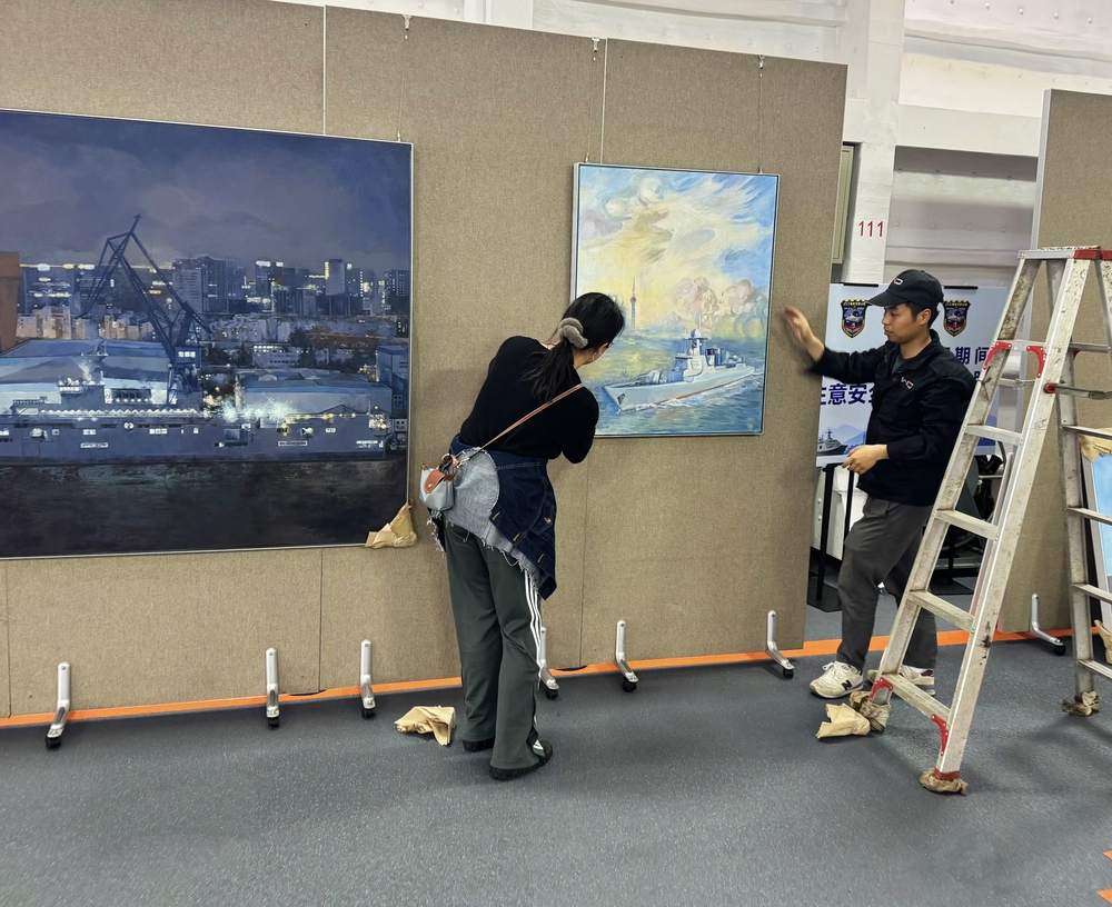 布展现场