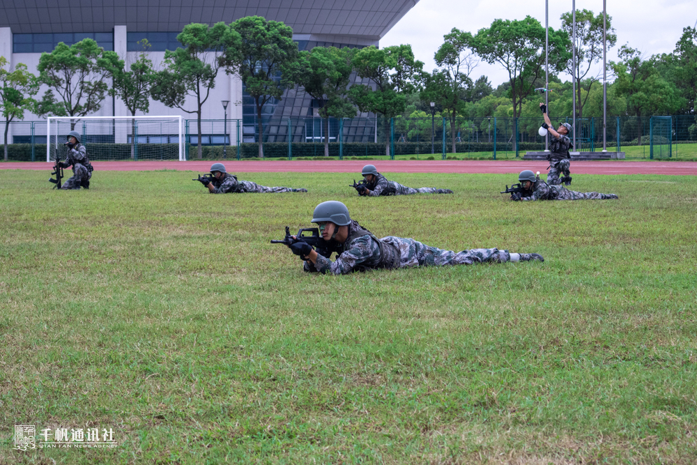 学生团体综合演练