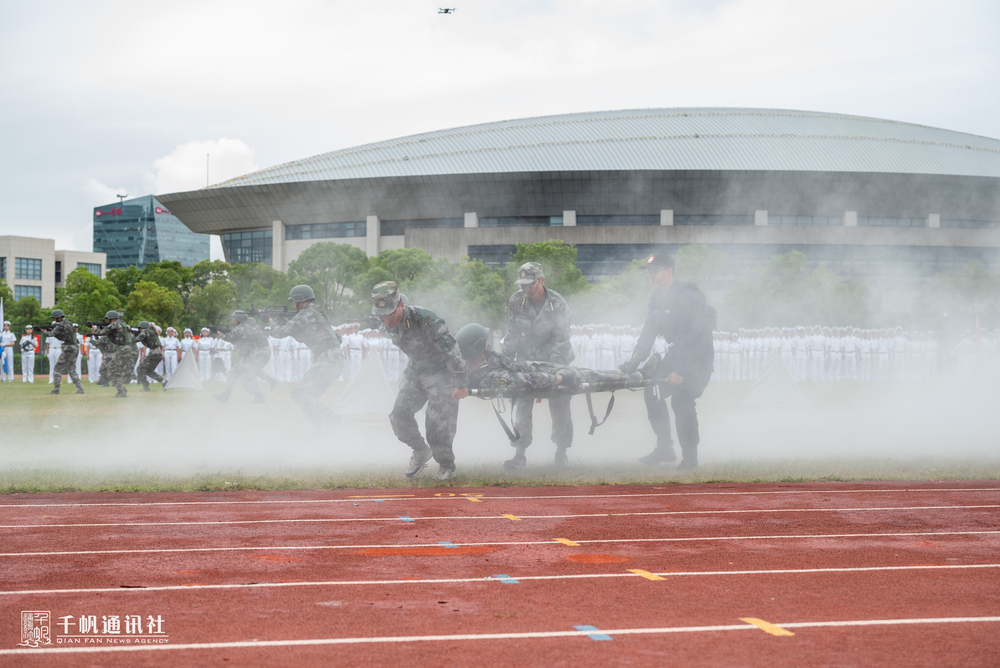 学生团体综合演练