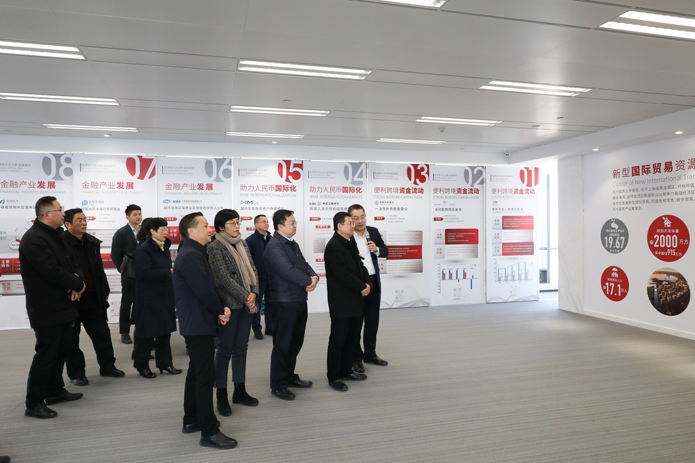 听取创新金融案例讲解