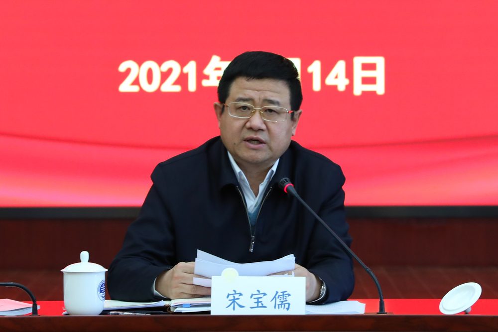 宋宝儒书记对学院书记述职进行点评