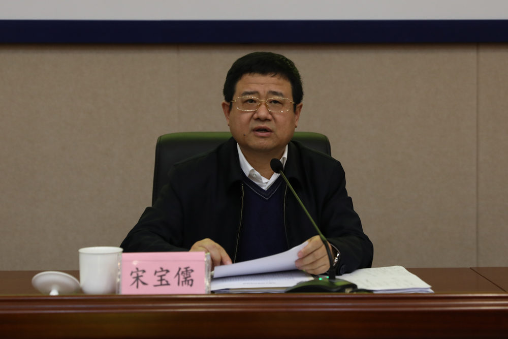 宋宝儒书记讲话