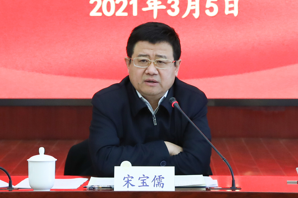 宋宝儒书记讲话