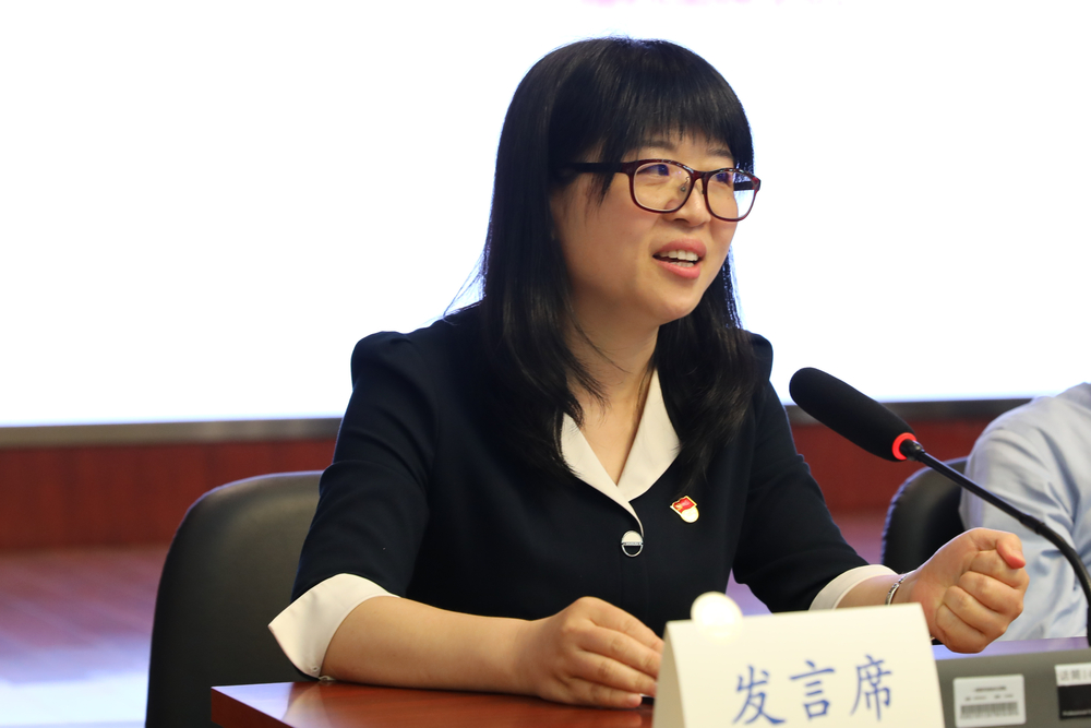 物流工程学院王天真发言