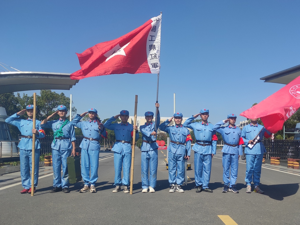 上海电机学院队员