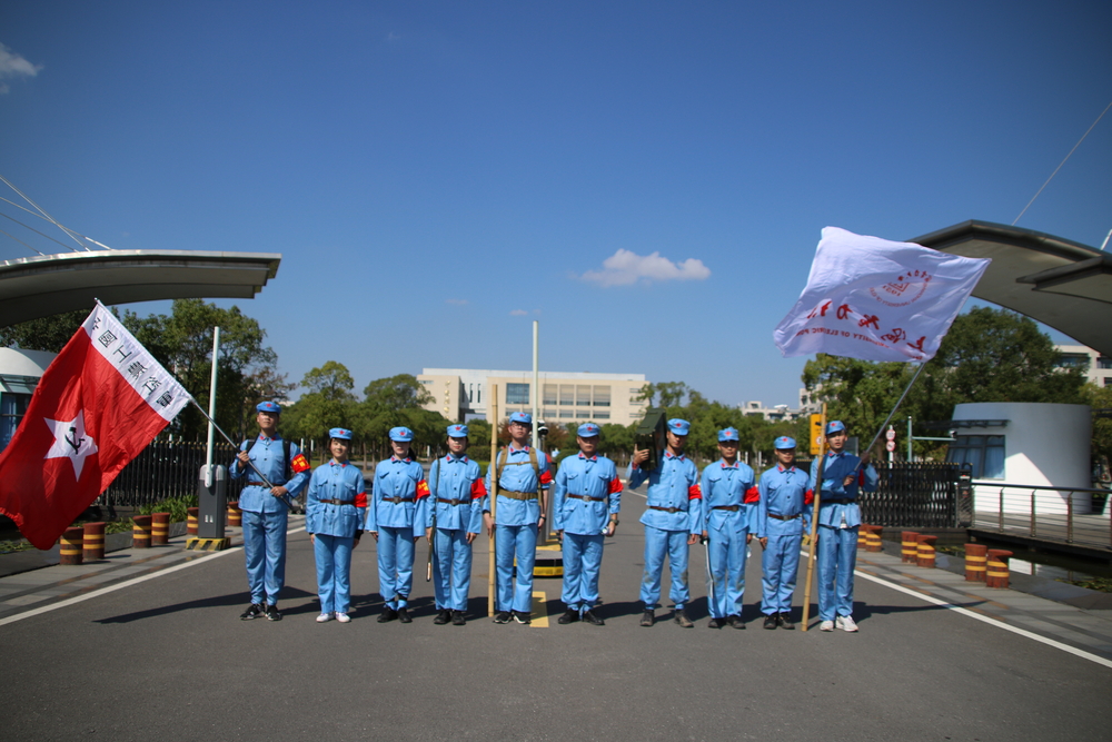 上海电力大学队员