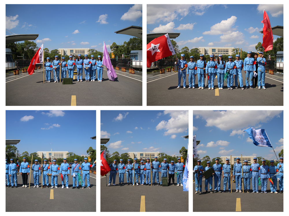 学校各学院队员