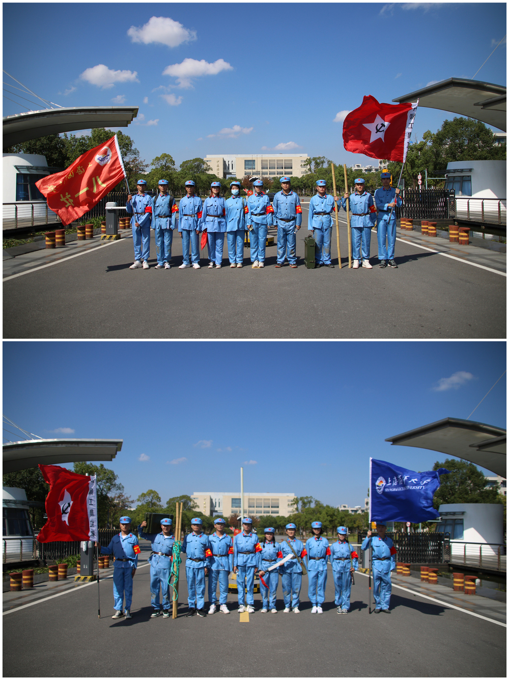 上海海洋大学队员