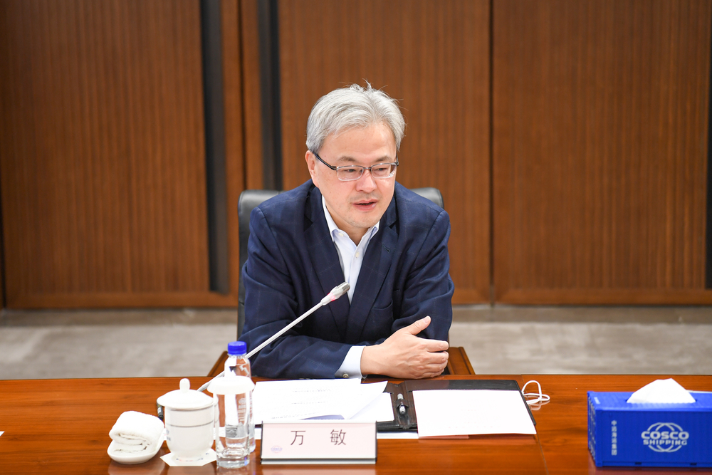 万敏董事长讲话