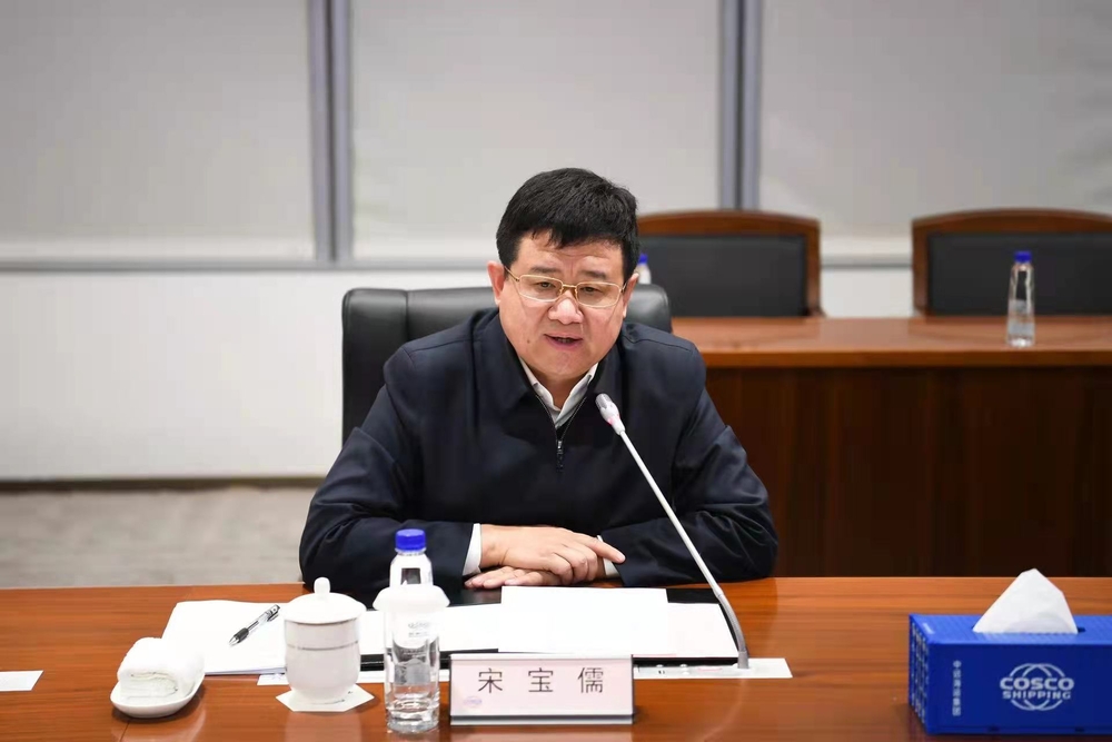 宋宝儒书记讲话