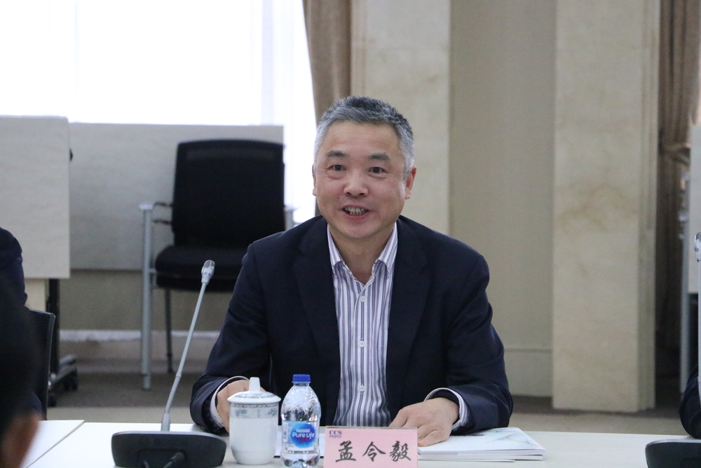 孟令毅总经理讲话