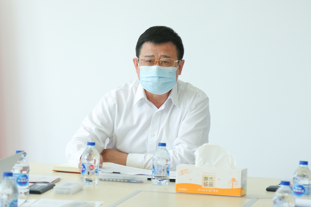 宋宝儒书记讲话