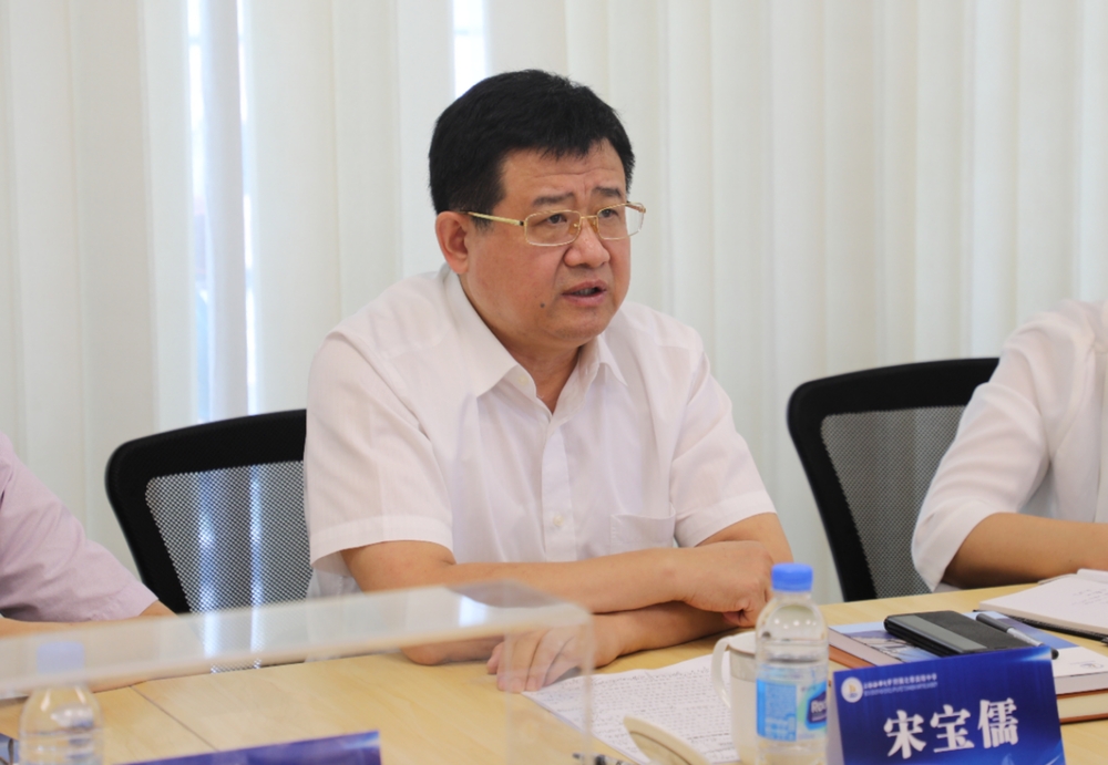 宋宝儒书记讲话