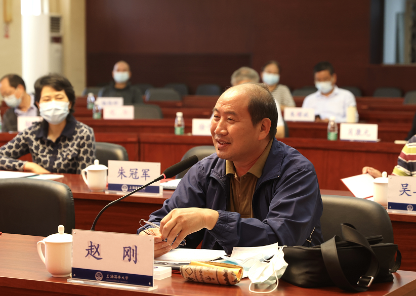 交通运输学院 赵刚 发言