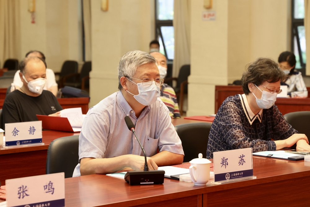 物流工程学院 郑苏 发言