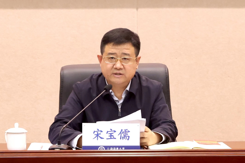 宋宝儒书记作辅导报告