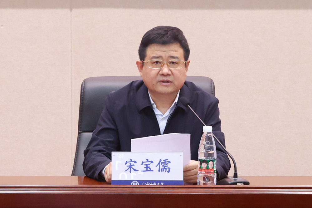 宋宝儒书记讲话 