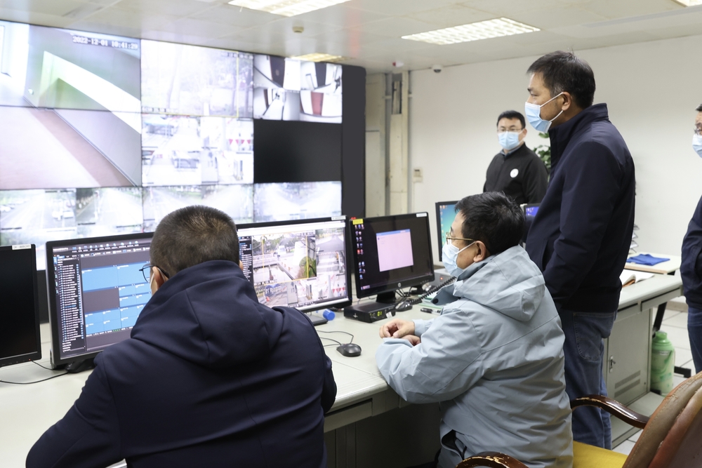 详细了解监控中心工作情况