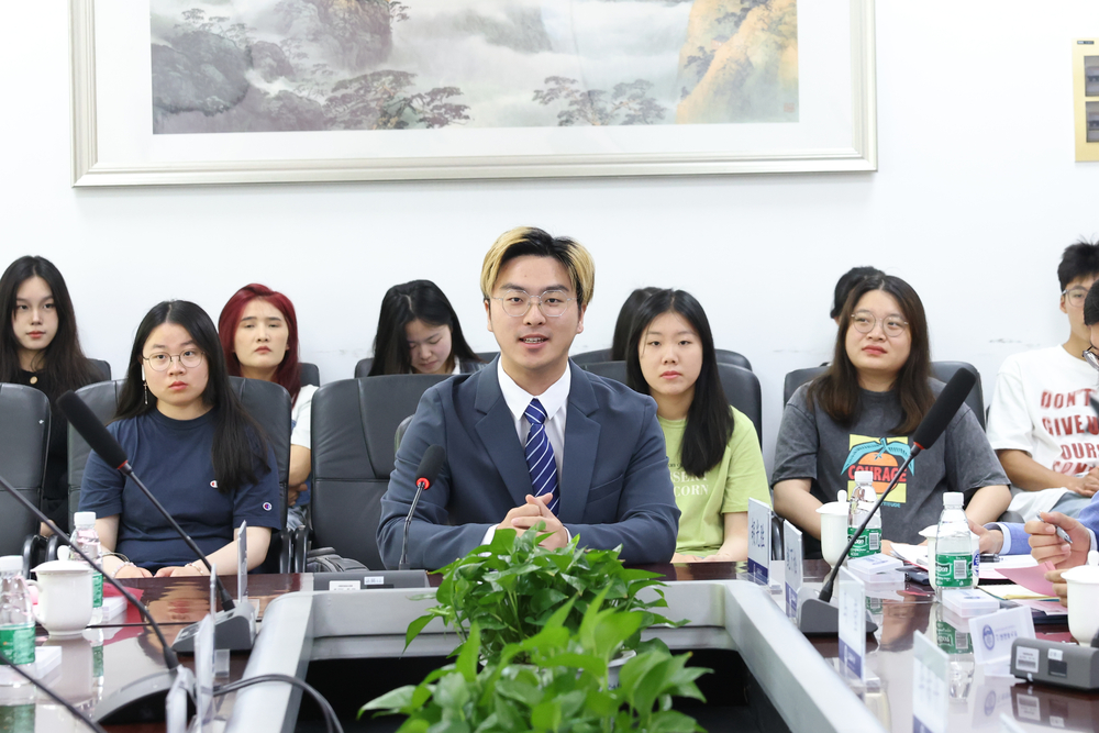 历年获奖学生代表发言