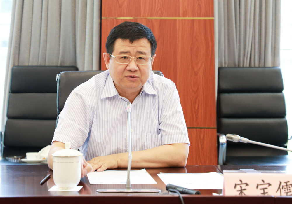 宋宝儒介绍调研情况