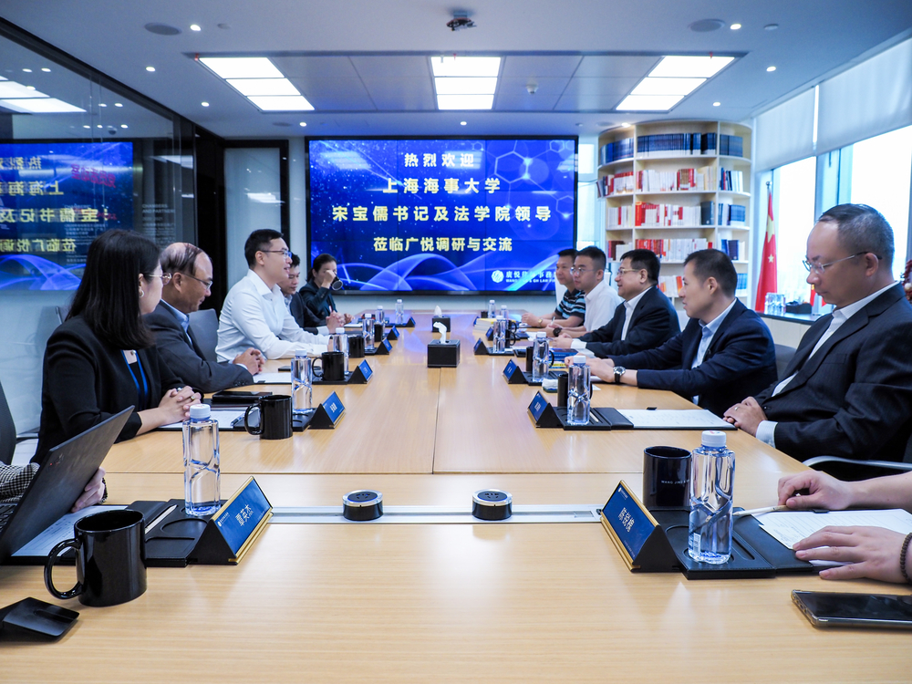  走访广悦律师事务所