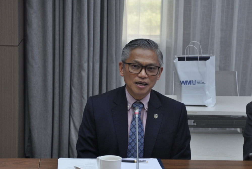 梅希亚校长致辞