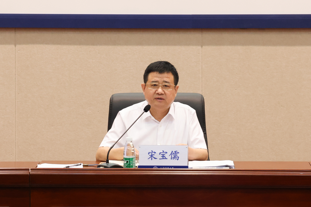 宋宝儒书记讲话