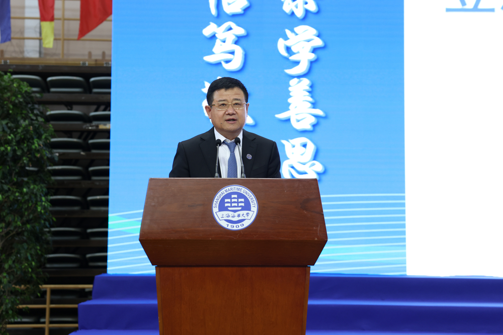 宋宝儒为2023级研究生讲授开学第一课