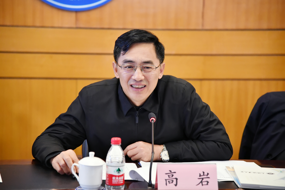 哈尔滨工程大学党委书记高岩介绍学校办学特色和优势